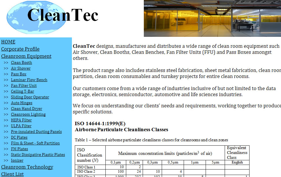 CleanTec Engineering (S) Pte. Ltd.