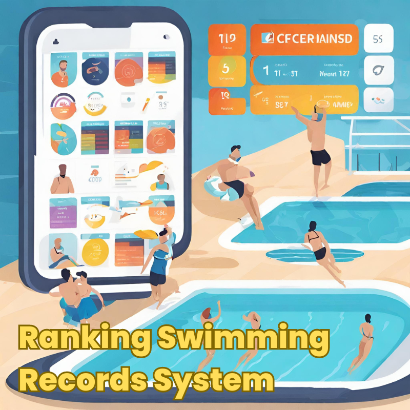 Ranking Swimming Records System